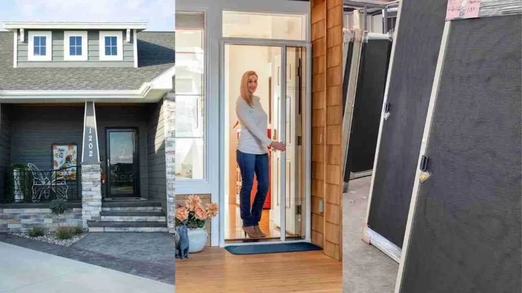 door screen